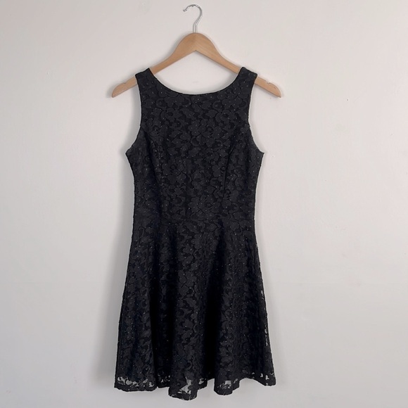 Speechless Lace Sleeveless Mini Dress - Picture 1 of 7